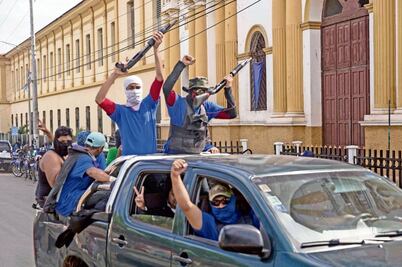 Paramilitares. Una historia de terror en AL