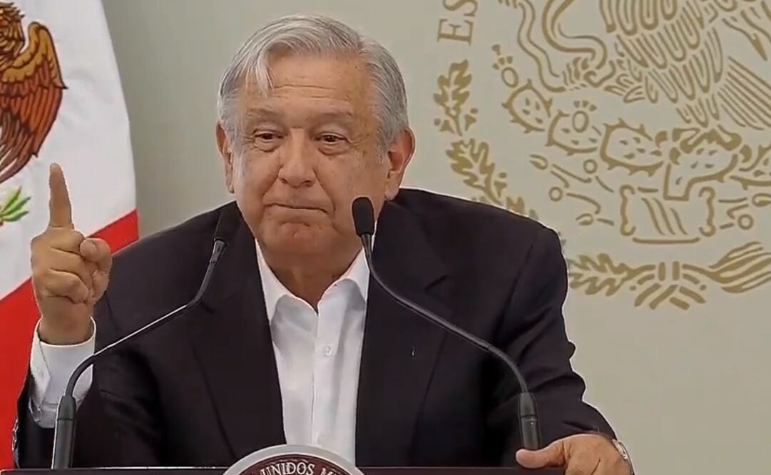 El presidente Andrés Manuel López Obrador estuvo en Neza. Foto: Captura de pantalla