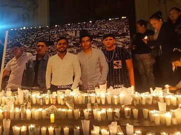 Cuerpos calcinados en Lagos de Moreno no corresponden a los jóvenes desaparecidos: Enrique Alfaro