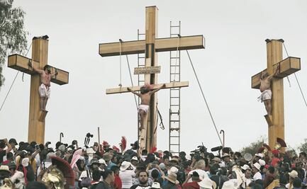 Iztapalapa tendrá representación de Semana Santa en modo mixto por pandemia; el Viacrucis será con público