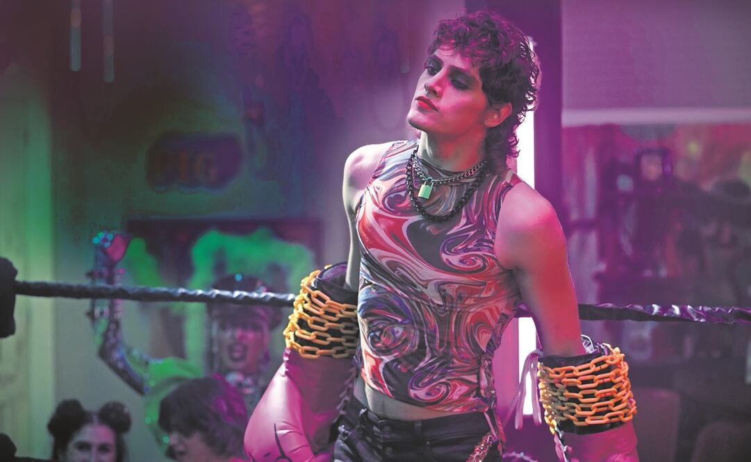 Fin es Mingus, joven no binario que aspira a ser drag queen. Foto: STARZPLAY y cortesía