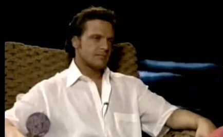 "Volver a ver a mi madre", el deseo de Luis Miguel