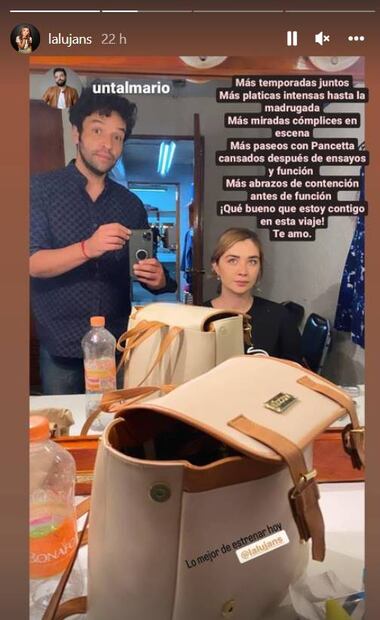 Daniela Luján dedica mensaje a su novio tras confesión amorosa sobre Imanol