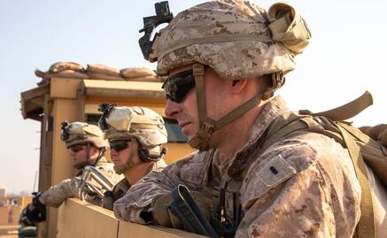 EU lanza ataque contra objetivos del Estado Islámico en Siria; Trump dice que es "represalia muy seria" 