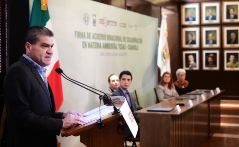 Coahuila y Texas coordinan esfuerzos para cuidado de ecosistemas en la frontera