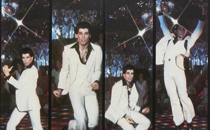 Subastan traje de John Travolta de Fiebre de Sábado por la Noche, ¿quién da más?