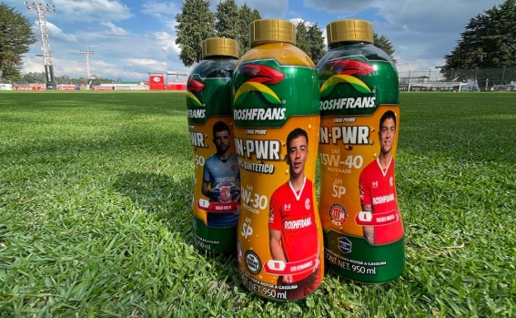 Así es la nueva edición de Roshfrans RUN-PWR inspirada en los Diablos Rojos del Toluca 