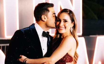 Cynthia Rodríguez presume con orgullo momento de "Oso", su otro hijo junto a Carlos Rivera 