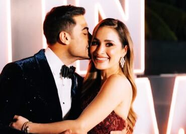 Cynthia Rodríguez conmueve con foto de su hijo León: "es la versión mini de Carlos Rivera"
