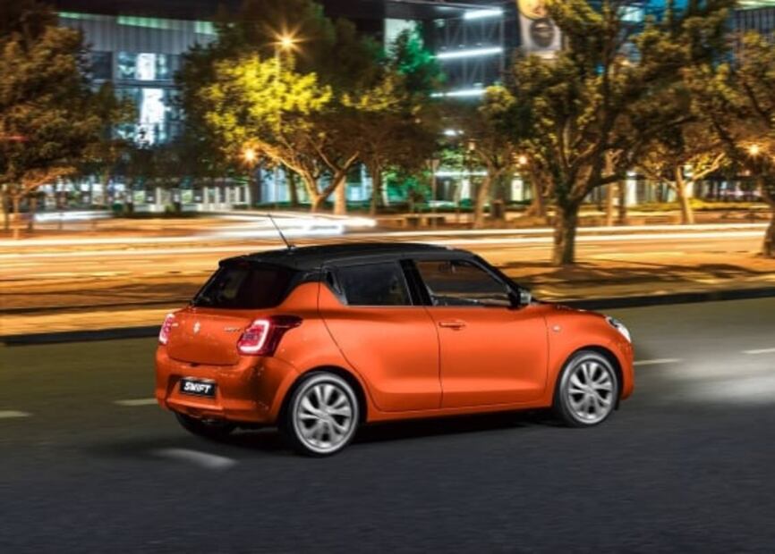 Suzuki Swift BoosterGreen en México: precios y detalles