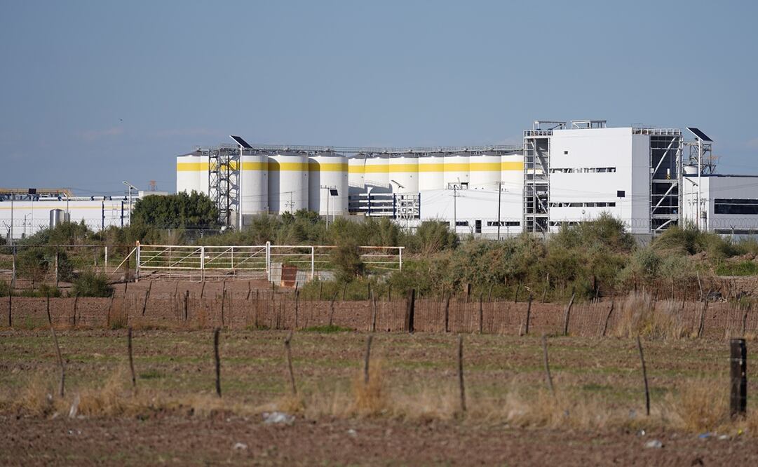 La firma indicó que no recibió compensación alguna por parte del gobierno federal tras la cancelación de su planta en Mexicali, Baja California. Foto: Archivo / EL UNIVERSAL