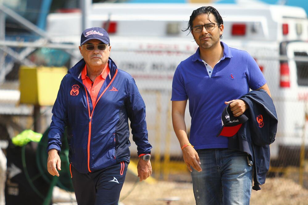 Imago7. Alvaro Davila presidente del Morelia, durante el partido de Liga MX