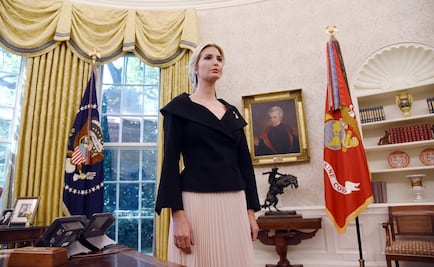 Ivanka sería "dinamita" en la ONU, afirma Trump sobre su hija