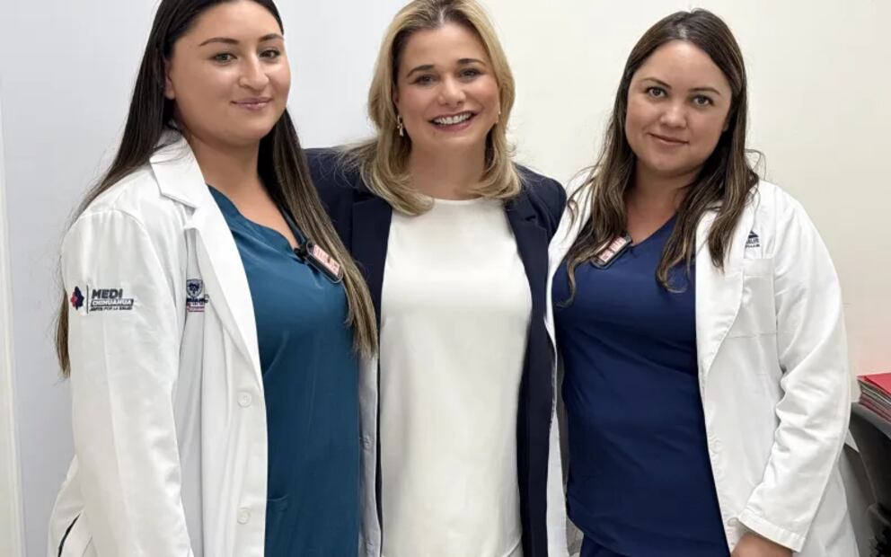 MediChihuahua es un programa estatal donde se brinda atención médica gratis. Foto: Especial