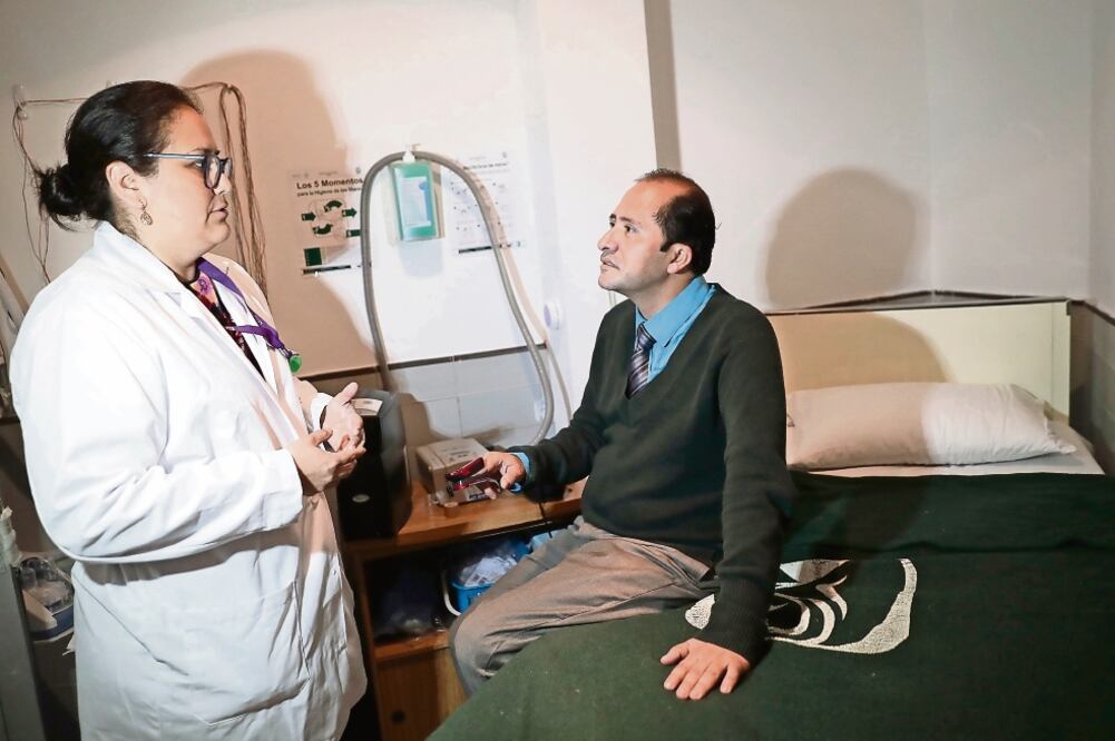 Rodrigo Godínez fue diagnosticado con nacrolepsia a dos años de sufrir un accidente tras haberse quedado dormido mientras conducía (IVÁN STEPHENS)