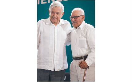 AMLO envía mensaje de felicitación por el Día del Padre