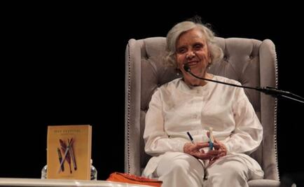 Elena Poniatowska espera creación de su fundación