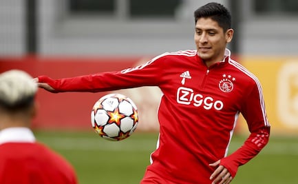 Edson Álvarez en negociaciones para renovar con el Ajax