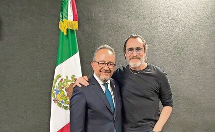 Demian Bichir, solidario con los paisanos