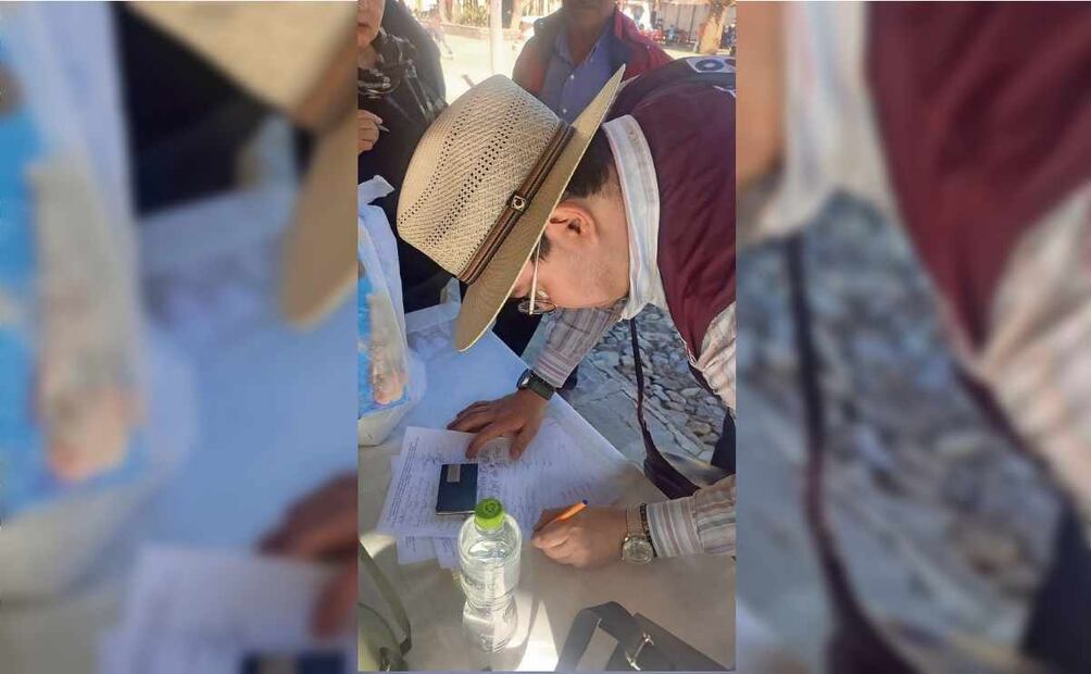 El diputado por Morena Ernesto Prieto Gallardo firmó la petición para reabrir el sitio en Guanajuato. Foto: Facebook Semillero Tecnologías Creativas