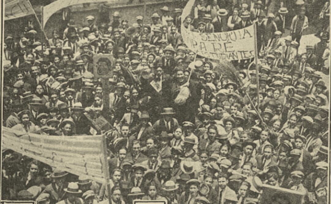 Fotos: Hemeroteca El Universal 