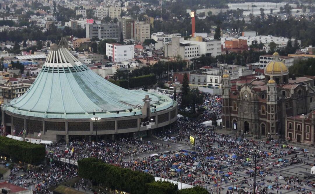 The Basilica is located in the northern area of Mexico City - Photo: Henry Romero/REUTERS