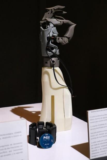 Imprimen prótesis biónicas en 3D con tecnología del IPN