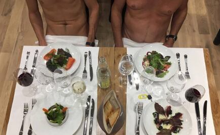 Abre el primer restaurante nudista de París