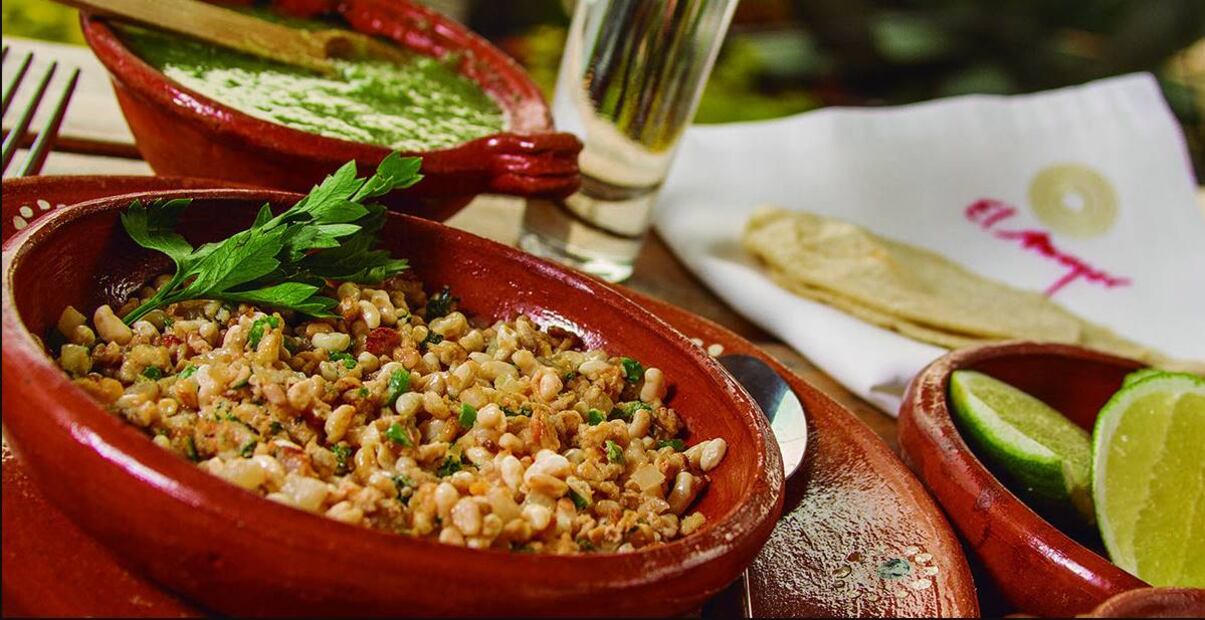 Menú El Mayor. / Foto: web El Mayor.