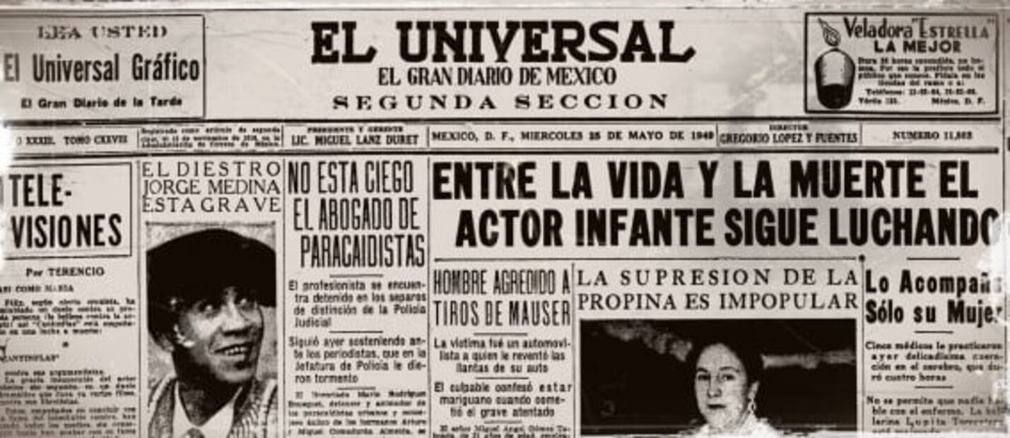 Cuando Pedro Infante estuvo a punto de morir