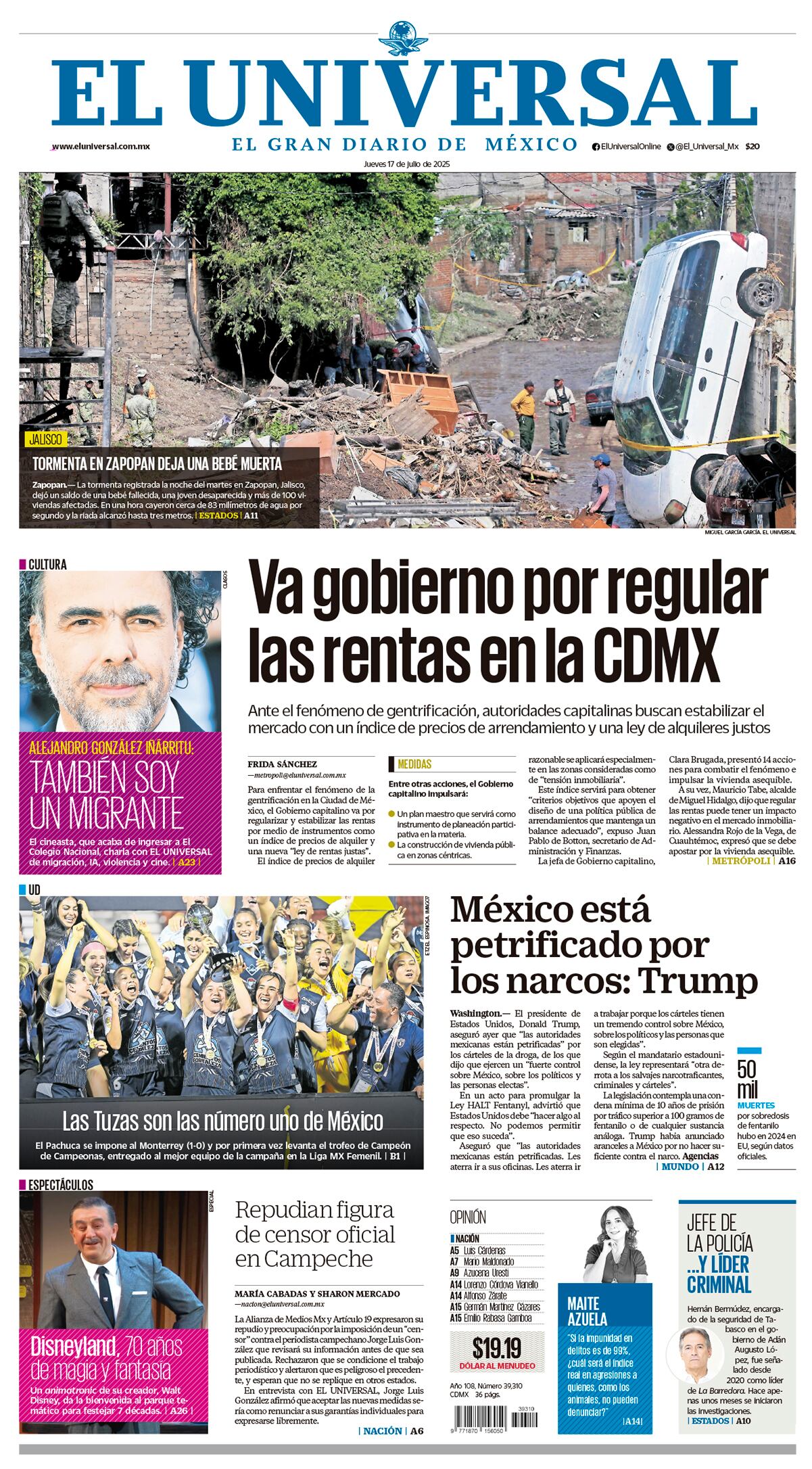 Portada Impresa