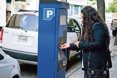 Proponen aumentar 8 mil parquímetros en la Ciudad