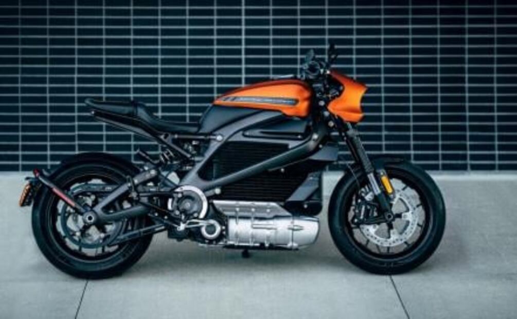 Harley-Davidson presenta su primera moto eléctrica