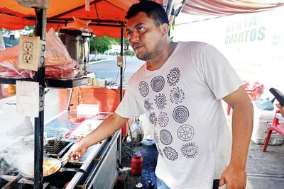 "Somos afortunados, aquí no hay matanzas"