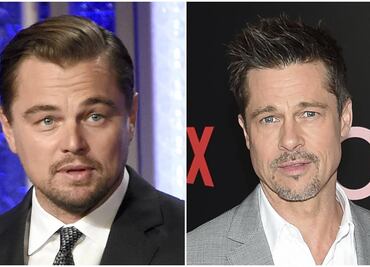 Brad Pitt se une a DiCaprio en cinta de Tarantino sobre Charles Manson