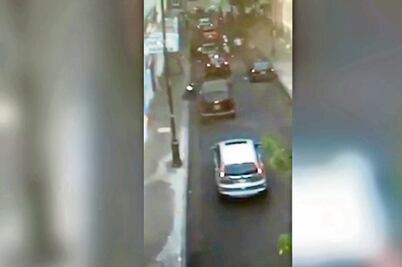 Agente que frustró atraco en Uber salió libre