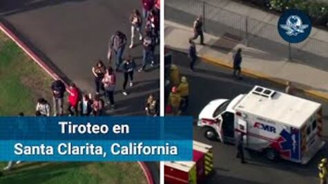 Reportan tiroteo en escuela de California