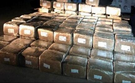 Asegura FGR más de una tonelada de marihuana en Nuevo León