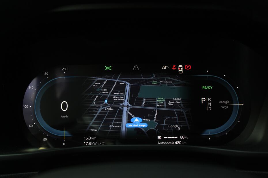 Es la versión base del Volvo XC40.
Fotos: Bruno Dagio. El Universal.