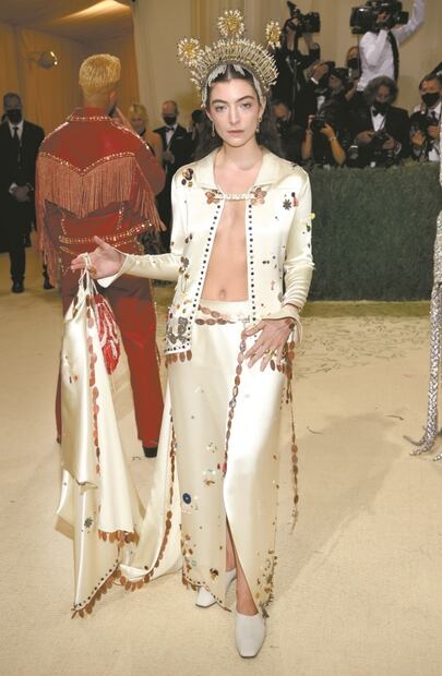 El glamour vuelve en vivo a la Gala del Met