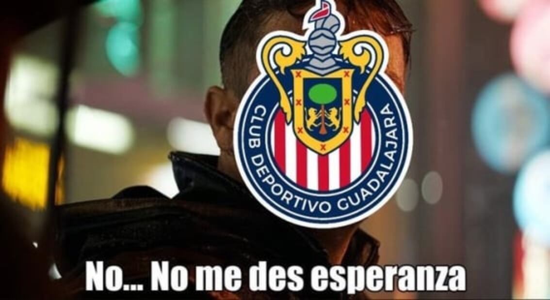 Los mejores memes de la primera victoria de Chivas en la Liga MX