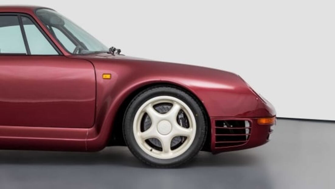 Raro prototipo del Porsche 959 sale a la venta