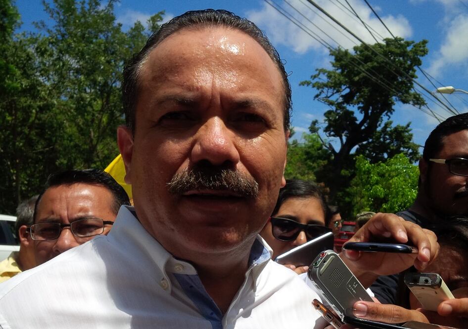 Julián Ricalde, ex presidente municipal de Cancún (Foto: Adriana Varillas / EL UNIVERSAL)