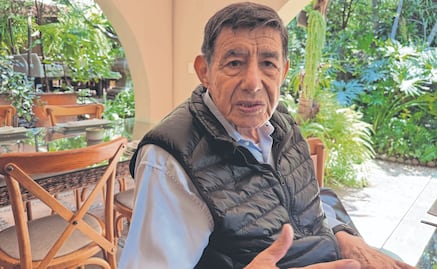 “Yo le dije a Calderón que García Luna era narco”, afirma Tomás Ángeles Dauahare, exsubsecretario de Defensa