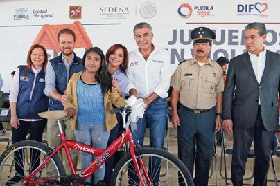 En Puebla, canjean juguetes bélicos por didácticos