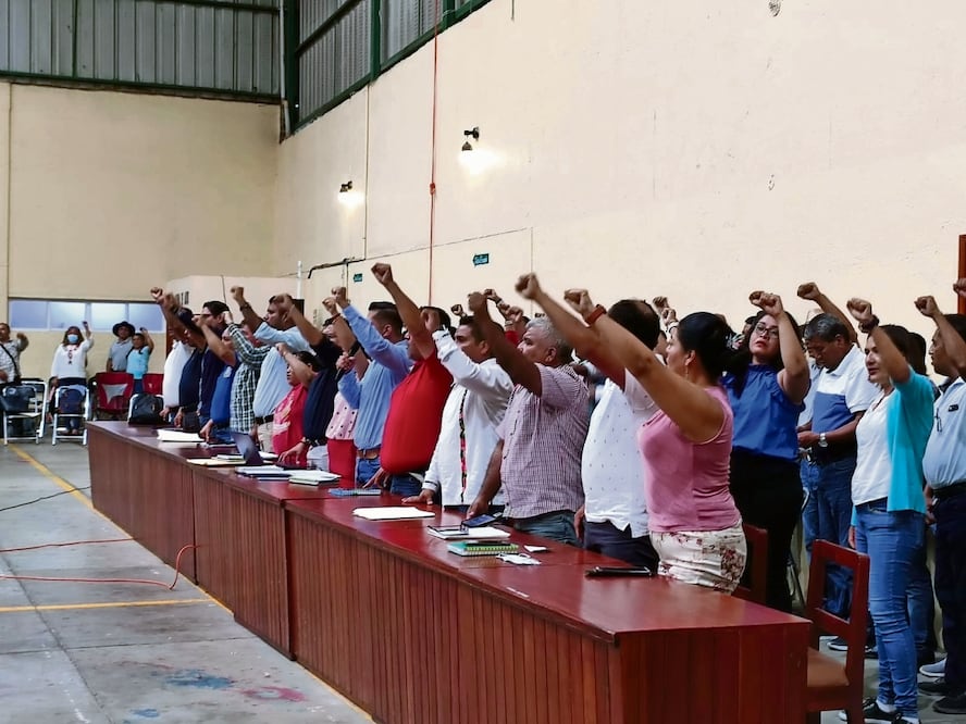 Imagen ilustrativa del SNTE. FOTO: Archivo