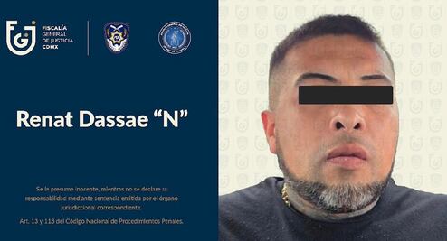 Detienen en Tlaxcala a “El Daza”; es señalado como presunto líder de UJ40, célula ligada a extorsiones en Centro Histórico de CDMX