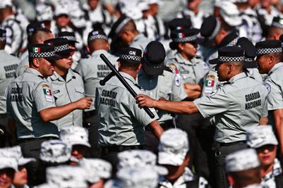 Crecen renuncias en la Guardia Nacional