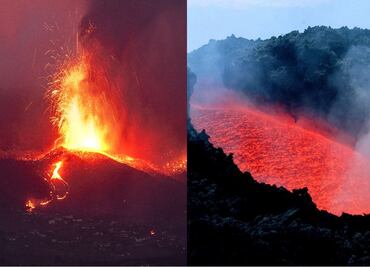 Efusiones de lava en La Palma, semejantes a erupciones del volcán Etna: científicos italianos van al rescate