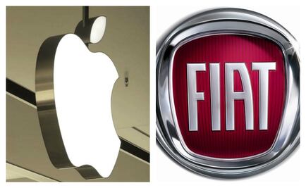 Fiat quiere construir el auto de Apple